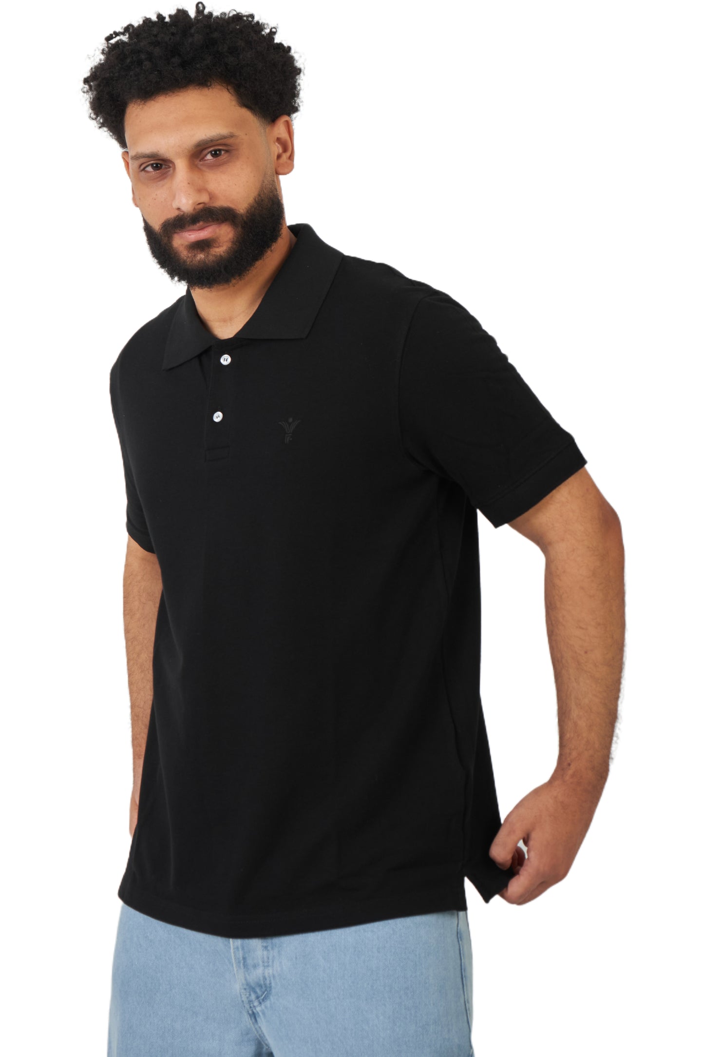 black design Polo shirt