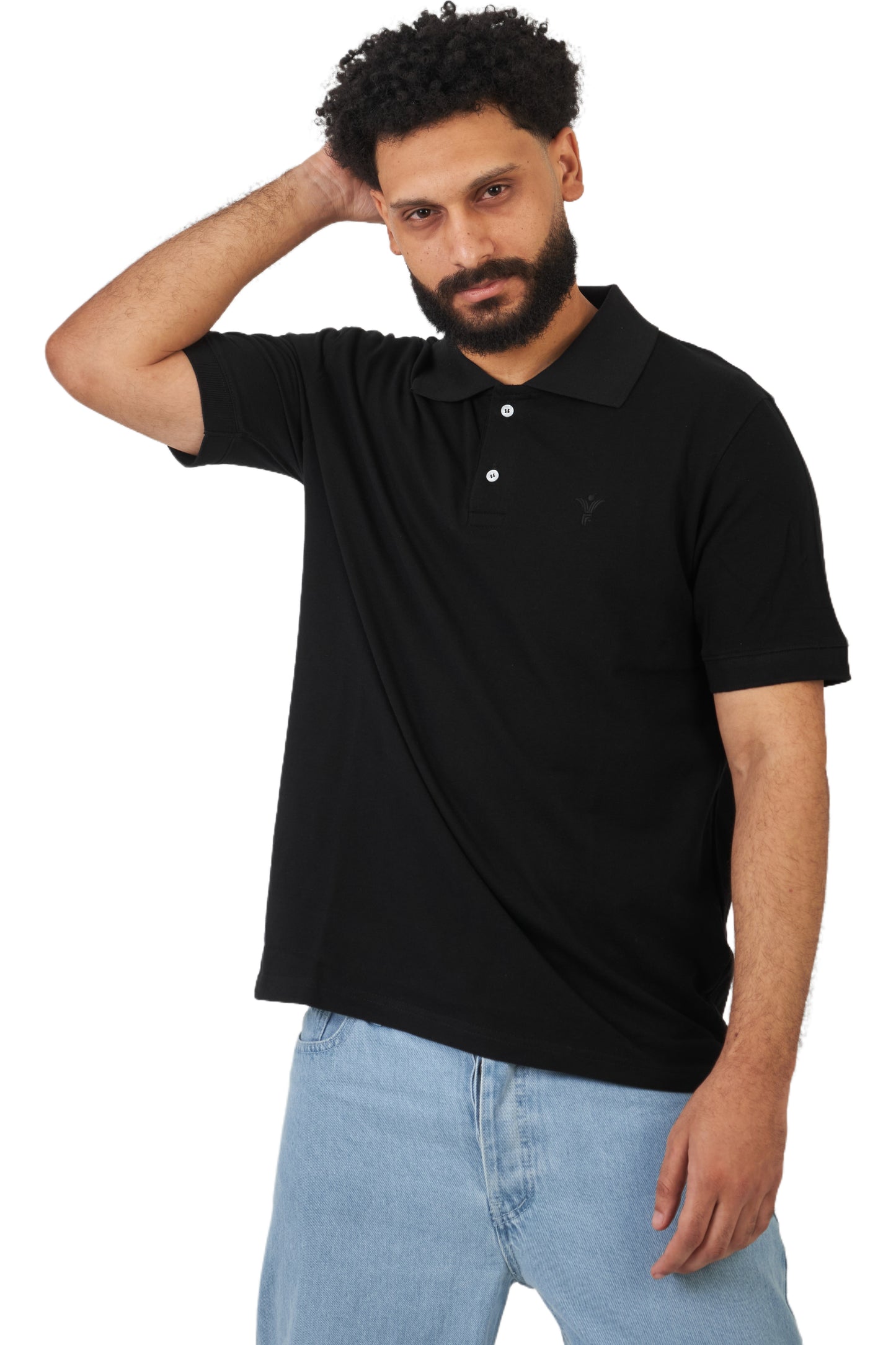 black design Polo shirt