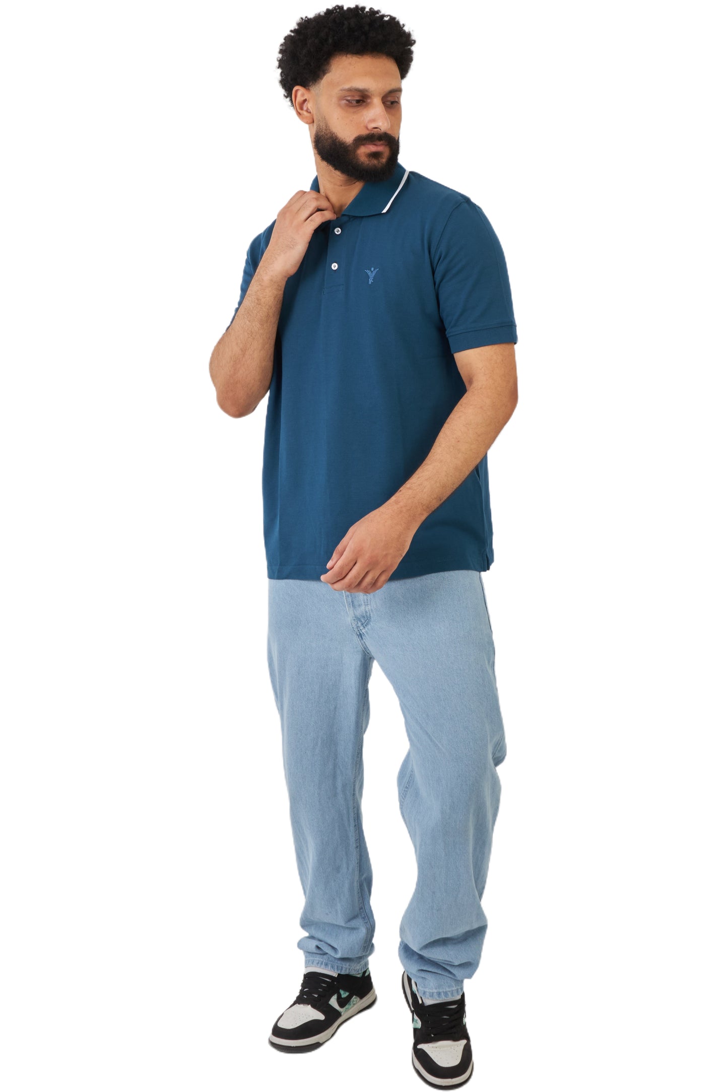 petroli design polo shirt