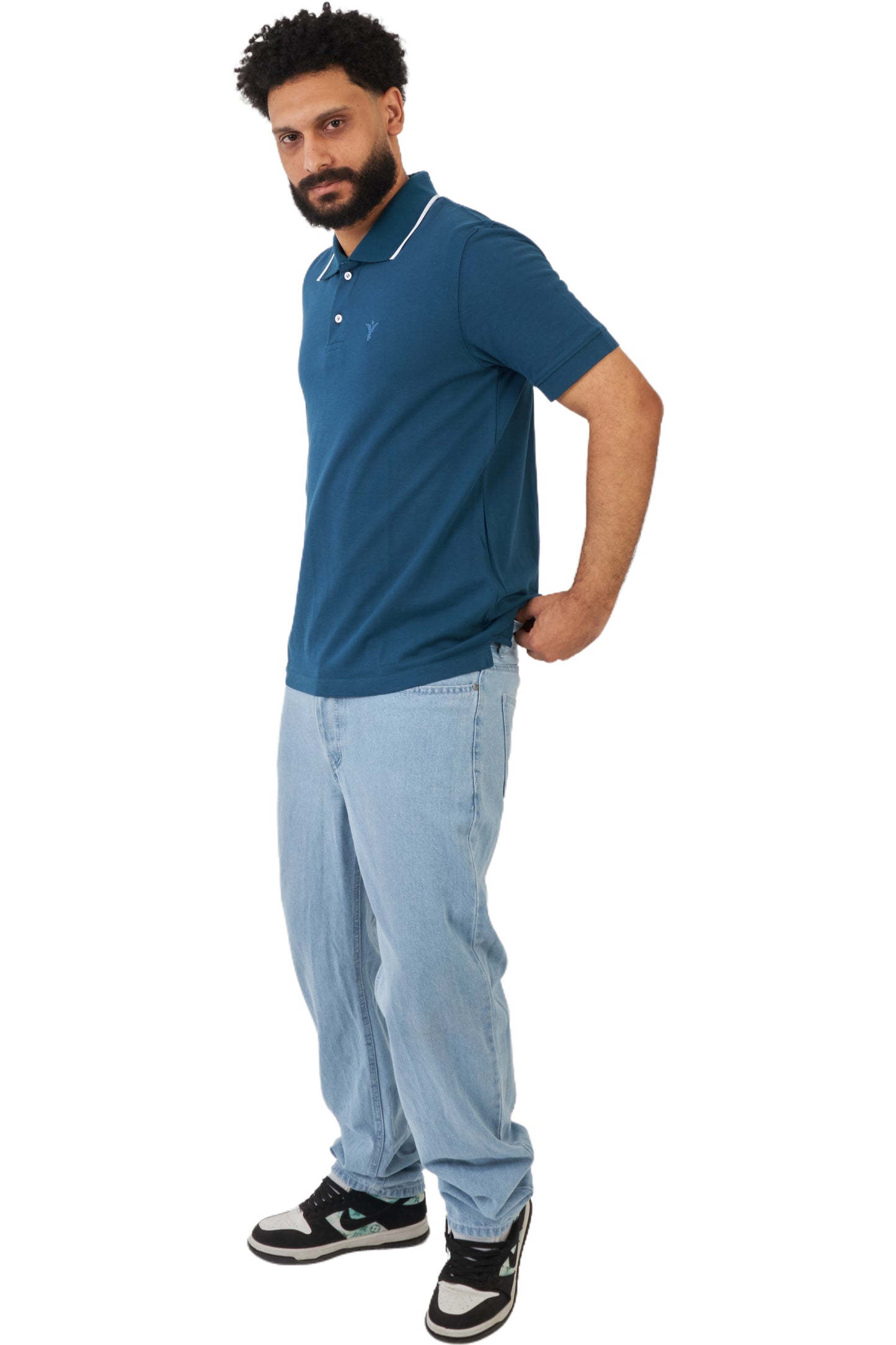 petroli design polo shirt