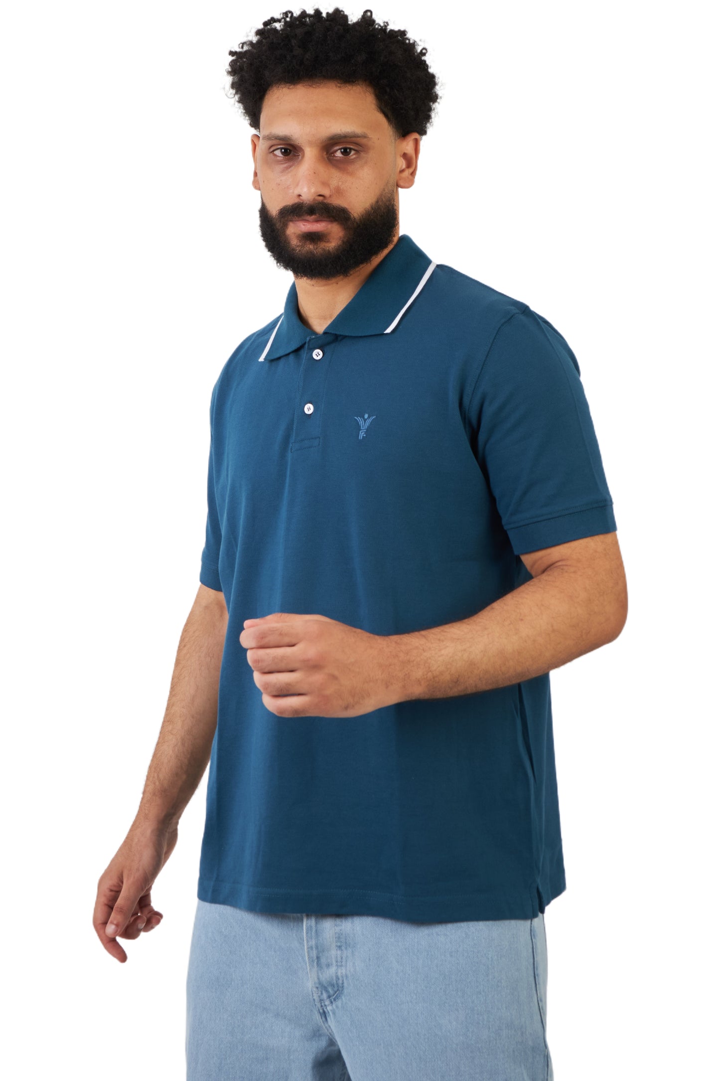 petroli design polo shirt