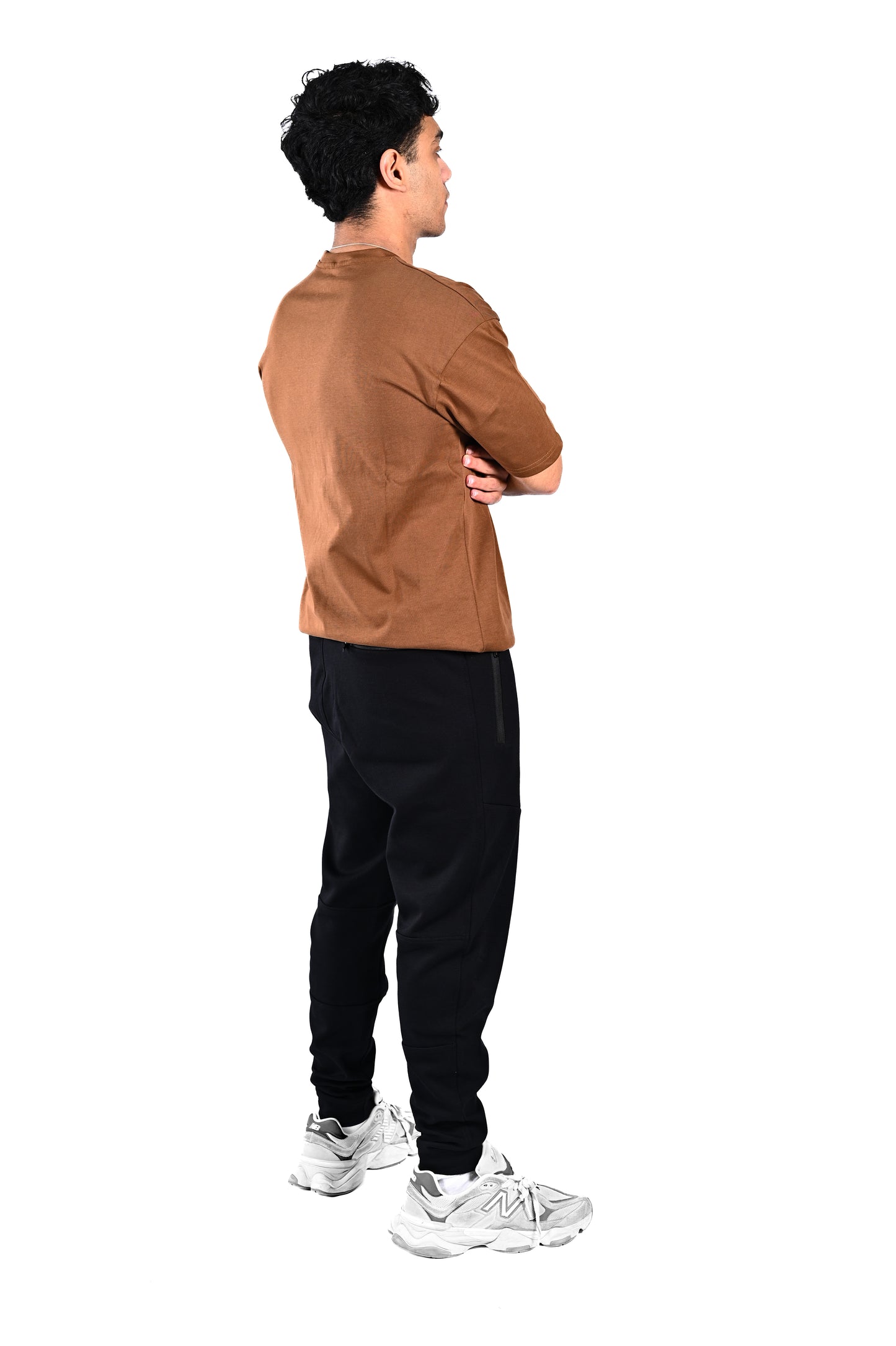 sweat pant with zippers