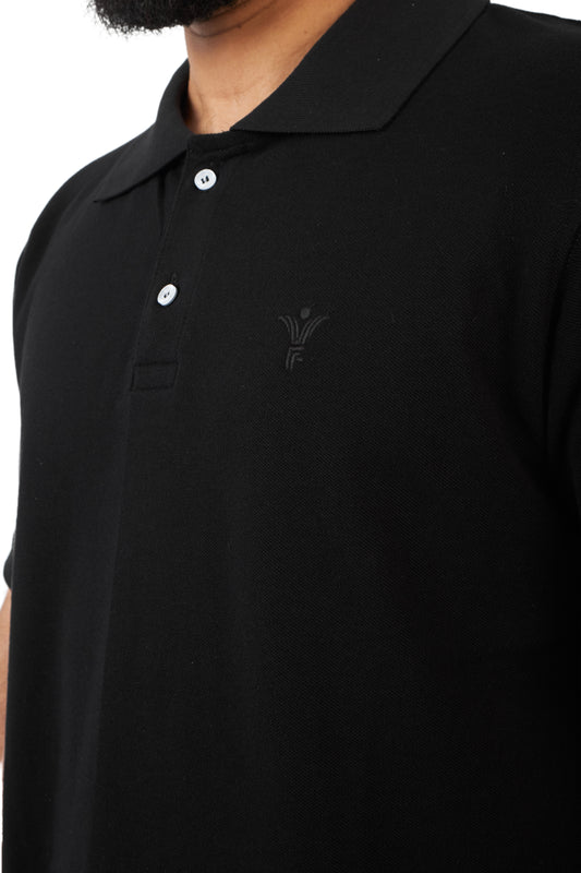 black design Polo shirt