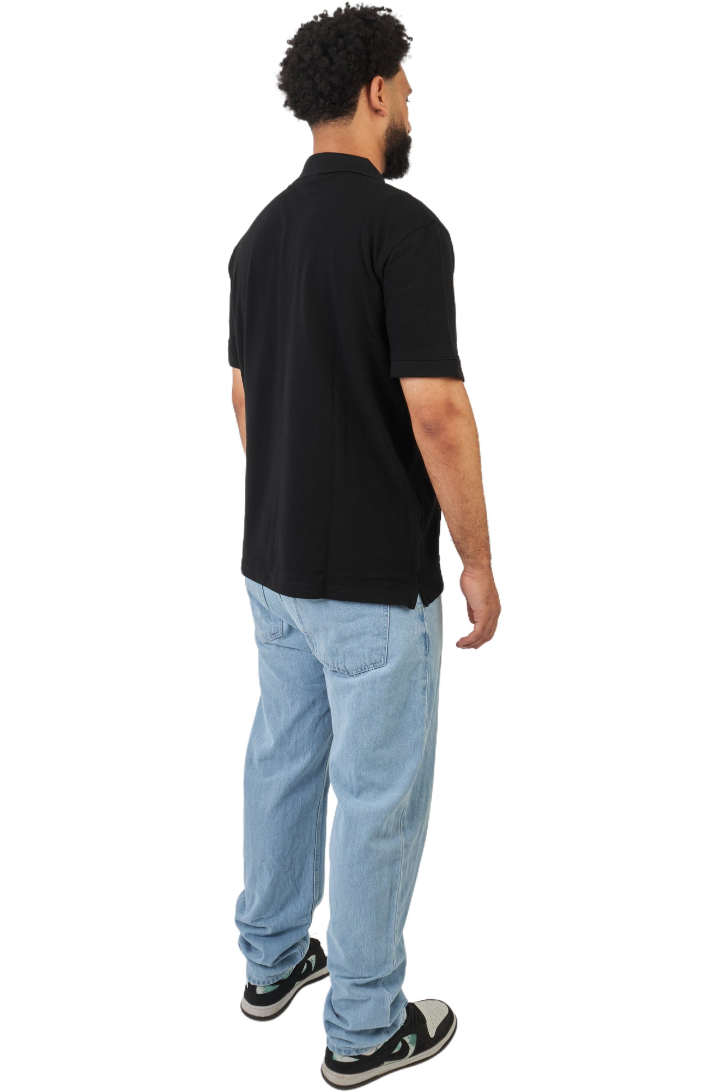 black design Polo shirt